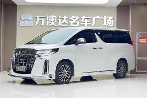 埃尔法 丰田 改款 3.5L 尊贵版