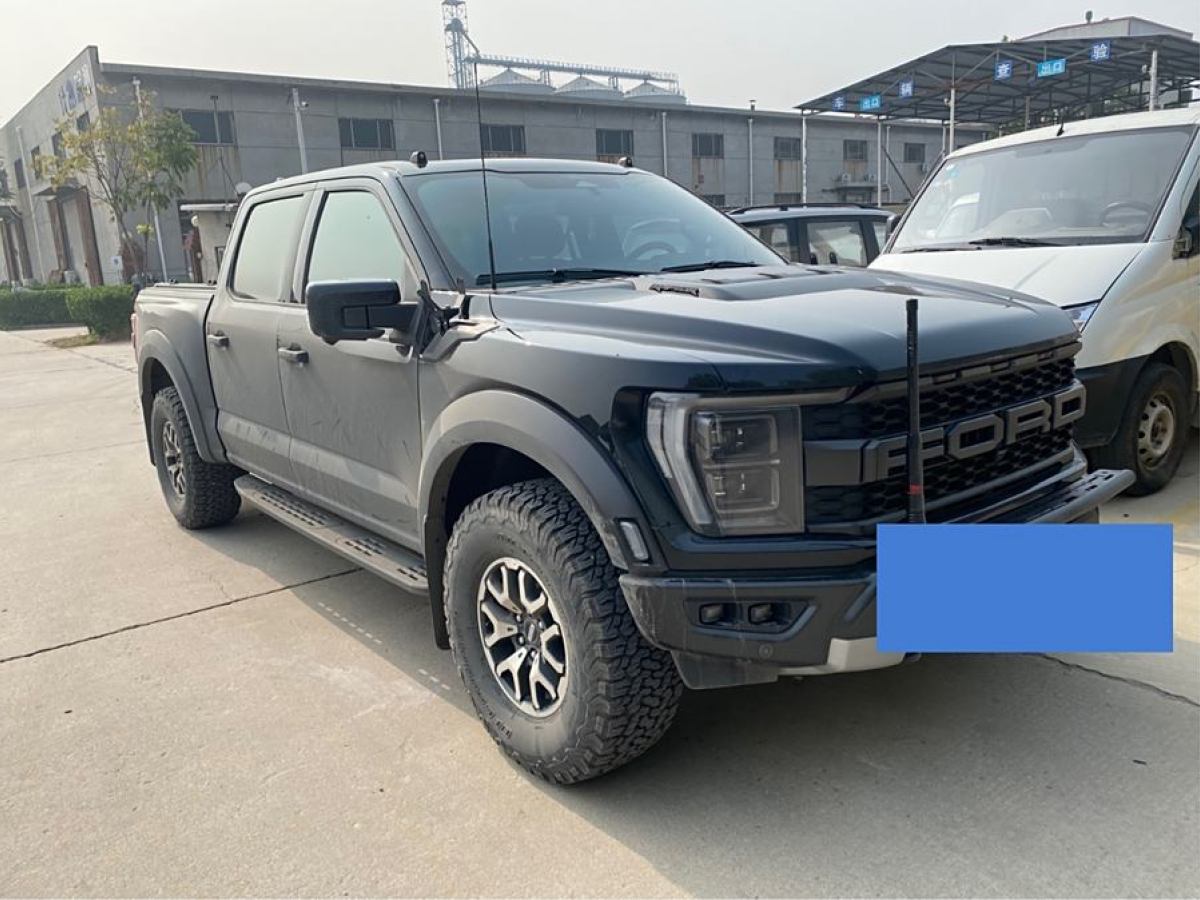 2024年1月福特 F-150  2023款 3.5T 猛禽