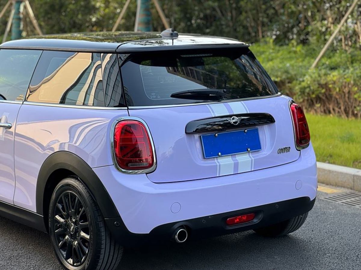 MINI MINI  2021款 1.5T COOPER 經(jīng)典派圖片