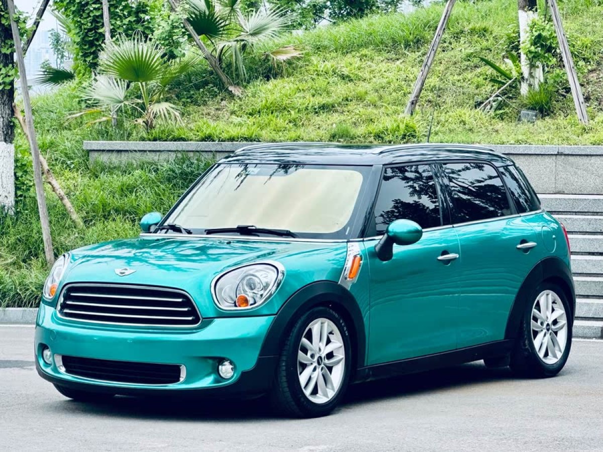 MINI COUNTRYMAN  2014款 1.6L ONE圖片