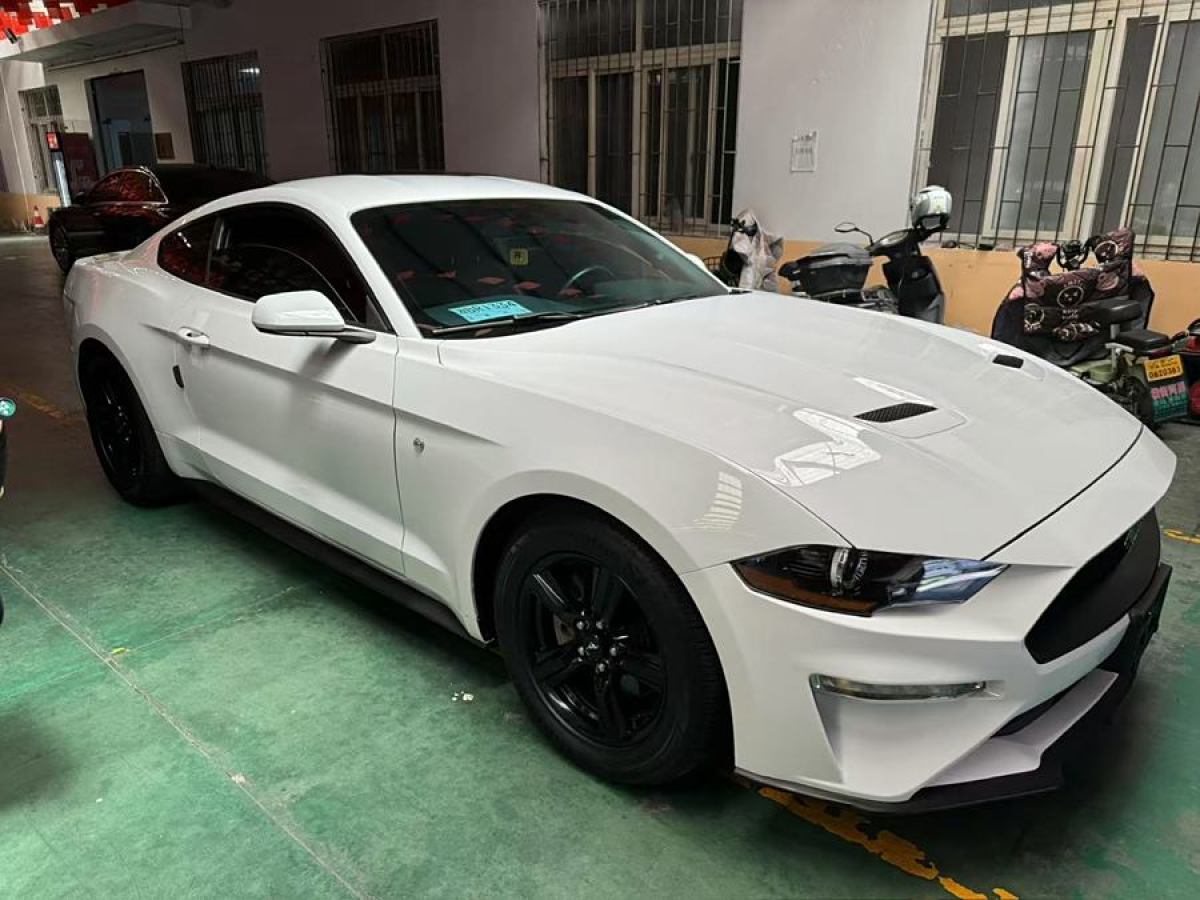 福特 Mustang  2018款 2.3L EcoBoost圖片