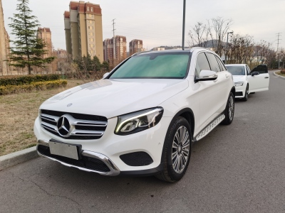 2016年8月 奔馳 奔馳GLC GLC 260 4MATIC 動(dòng)感型圖片