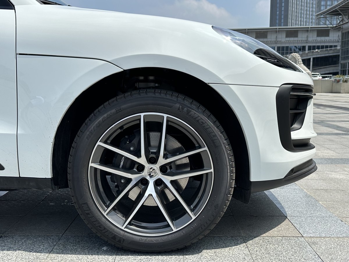 保時捷 Macan  2024款 Macan 2.0T圖片