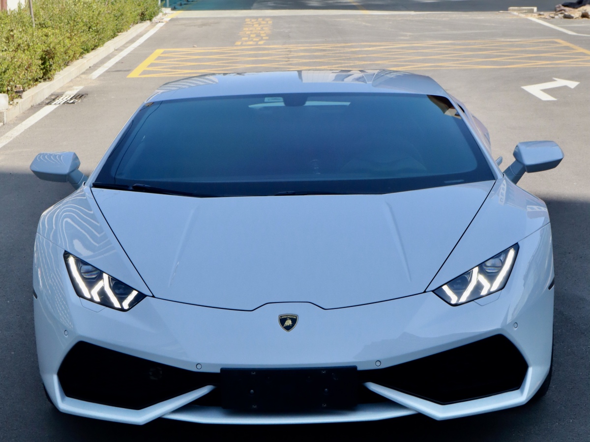 蘭博基尼 Huracán  2014款 LP 610-4圖片