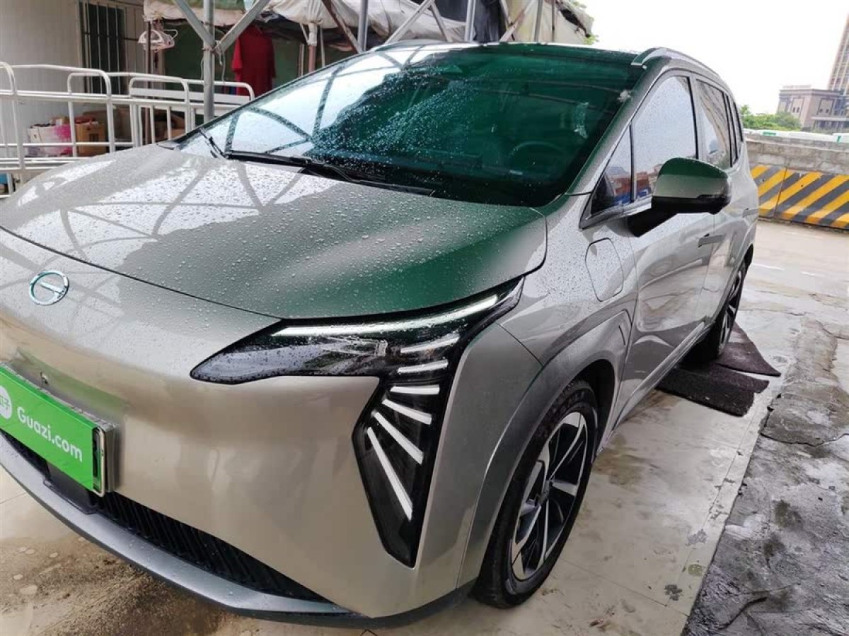 埃安 AION Y  2023款 Plus 70 智領(lǐng)版圖片