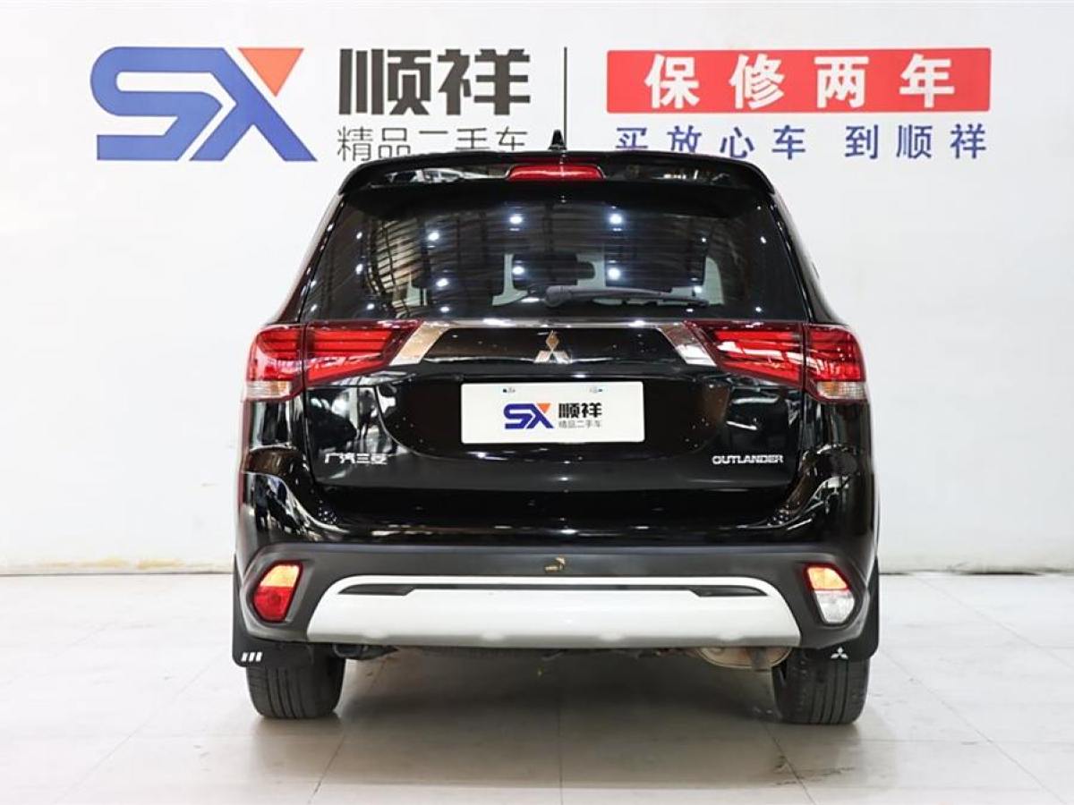 三菱 欧蓝德  2019款 2.0L 两驱畅享版 7座 国VI图片