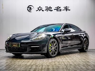 2020年3月 保時捷 Panamera新能源 Panamera 4 E-Hybrid 2.9T圖片