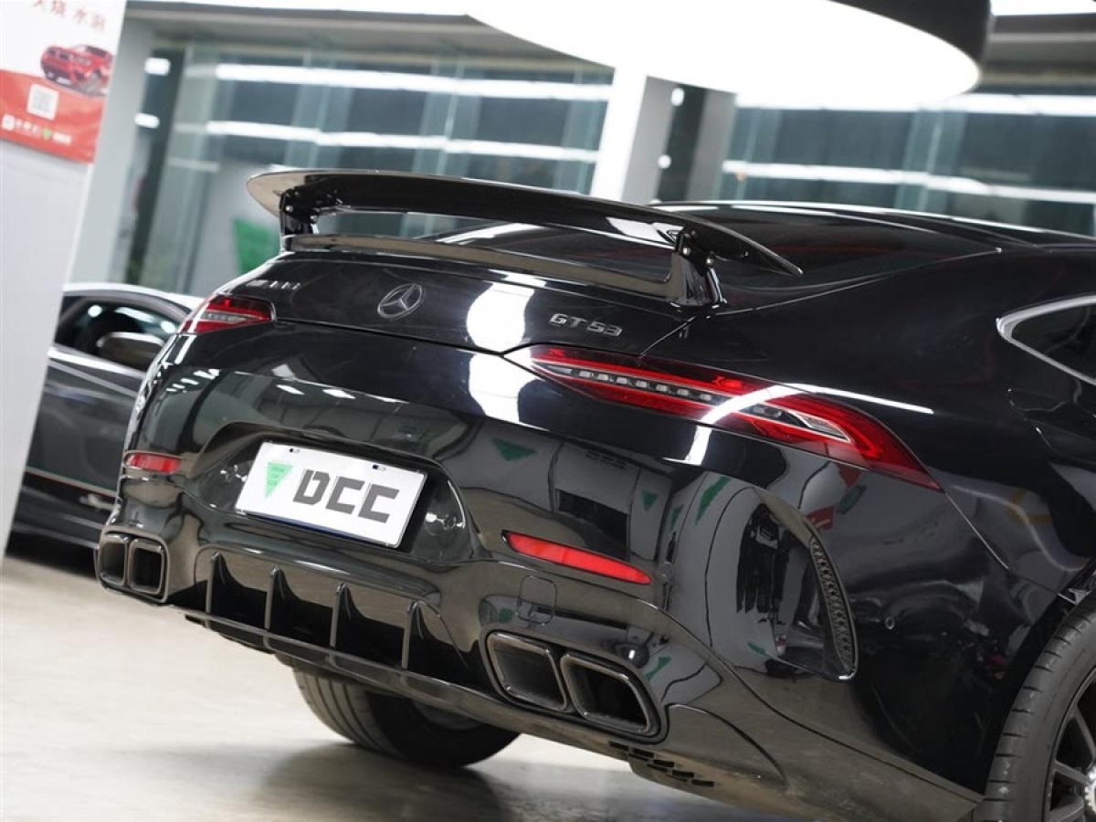 奔馳 奔馳AMG GT  2023款 AMG GT 50 四門(mén)跑車(chē)圖片