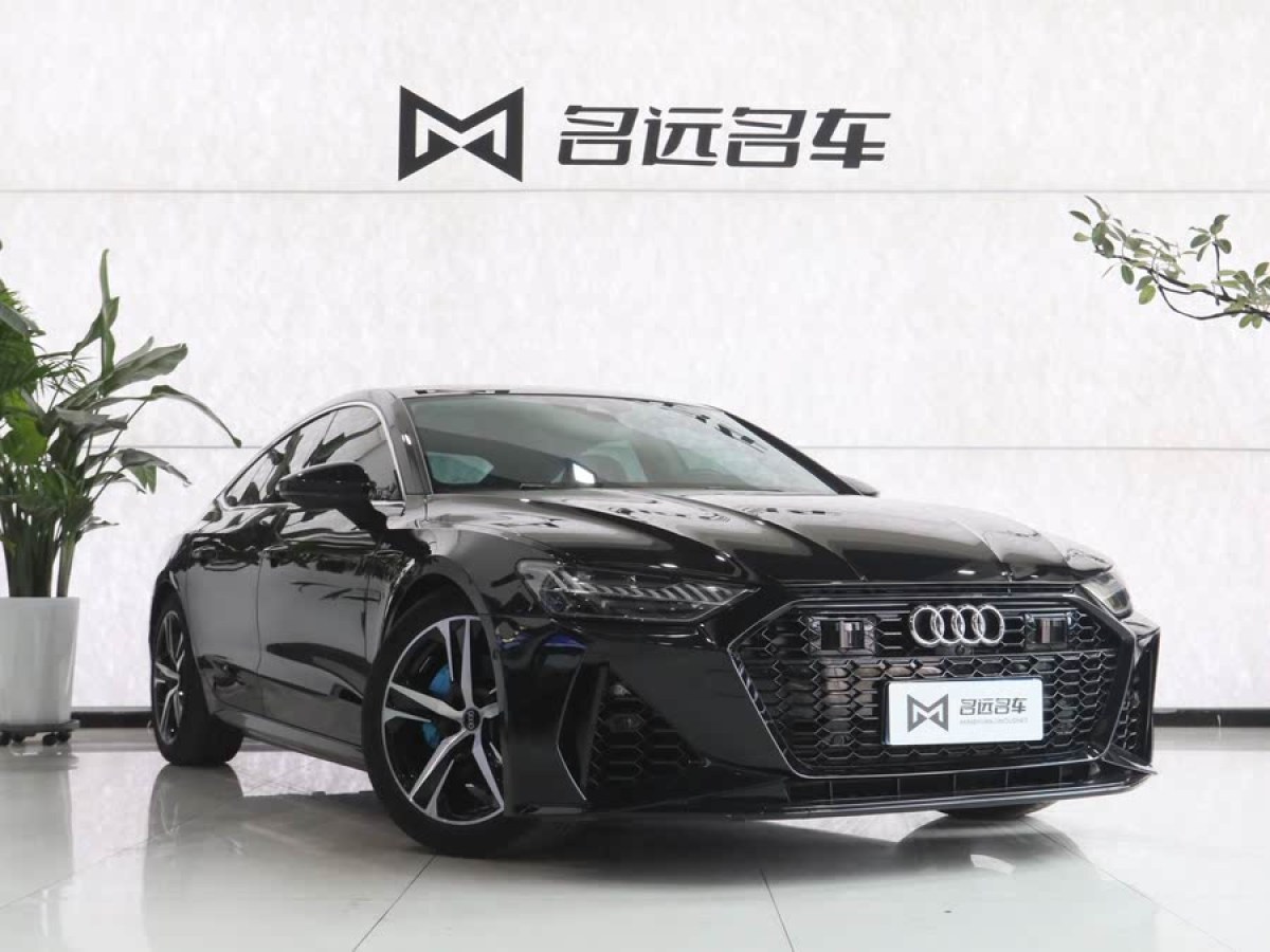 奧迪 奧迪A7  2021款 40 TFSI 豪華型圖片