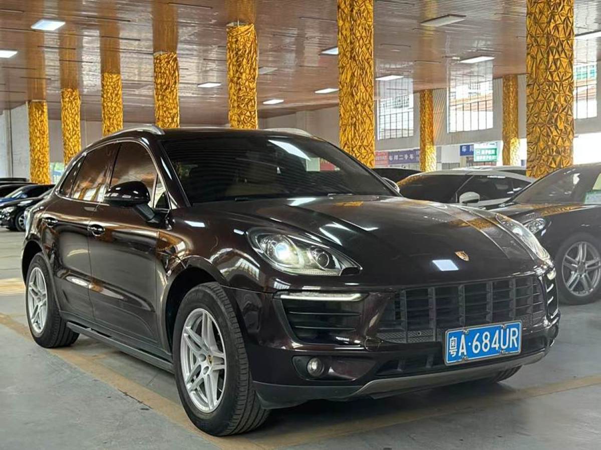 2017年5月保時(shí)捷 Macan  2017款 Macan 2.0T