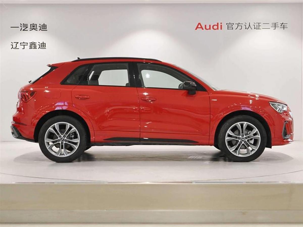 奧迪 奧迪Q3  2023款 改款 45 TFSI quattro 時(shí)尚動(dòng)感型圖片