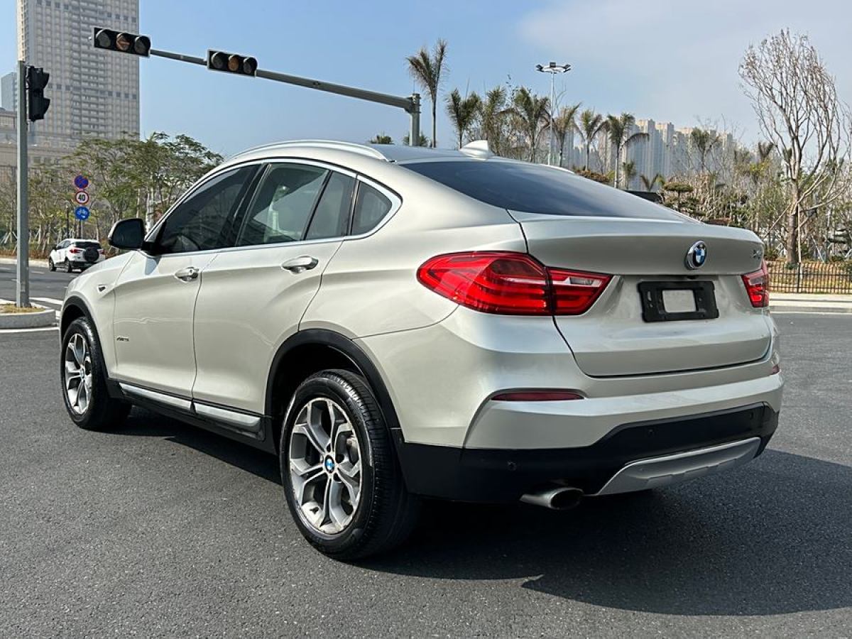 寶馬 寶馬X4  2014款 xDrive20i X設(shè)計套裝圖片