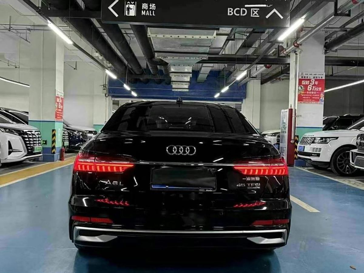 奧迪 奧迪A6L  2023款 改款 45 TFSI quattro 臻選動(dòng)感型圖片