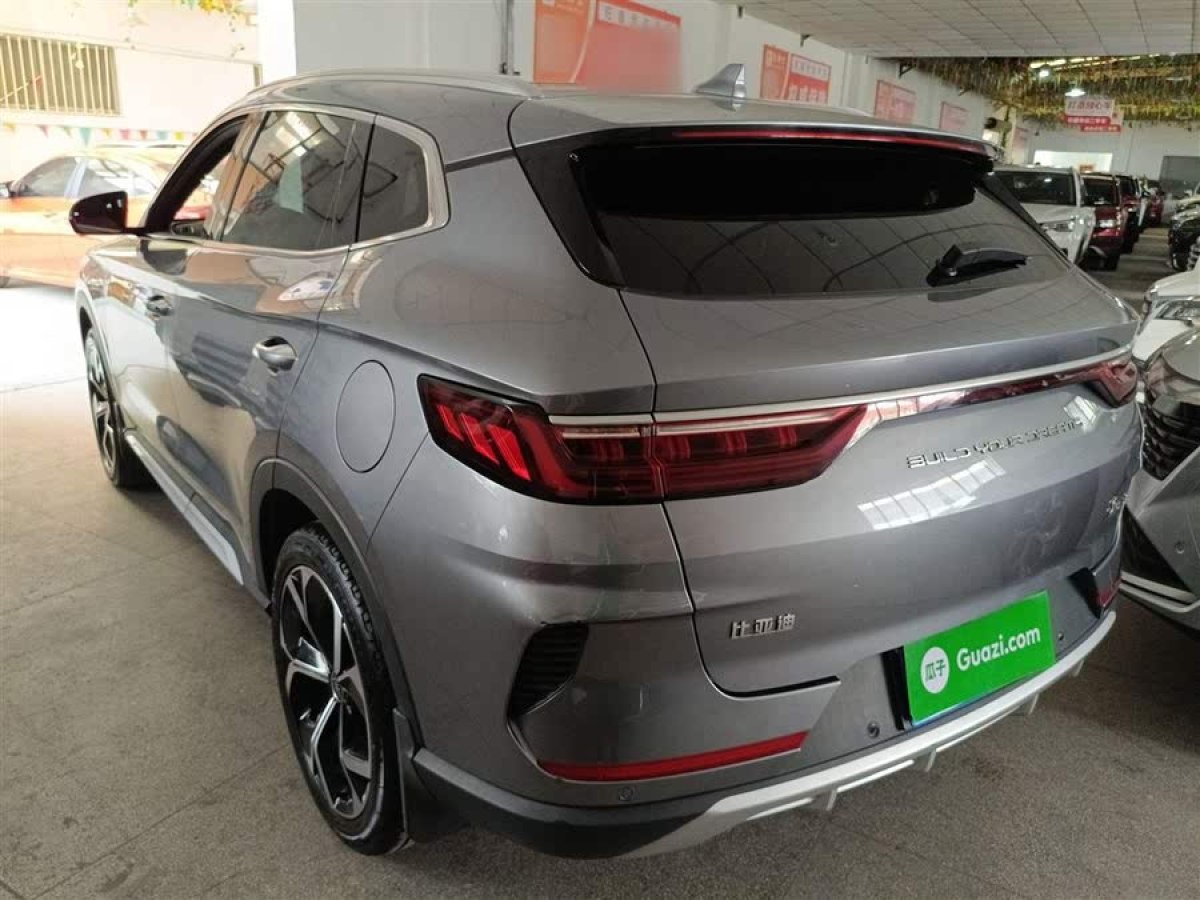 比亞迪 宋PLUS  2020款 1.5T 自動旗艦PLUS圖片