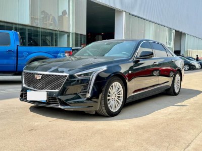 2019年8月 凱迪拉克 CT6 28T 精英型圖片