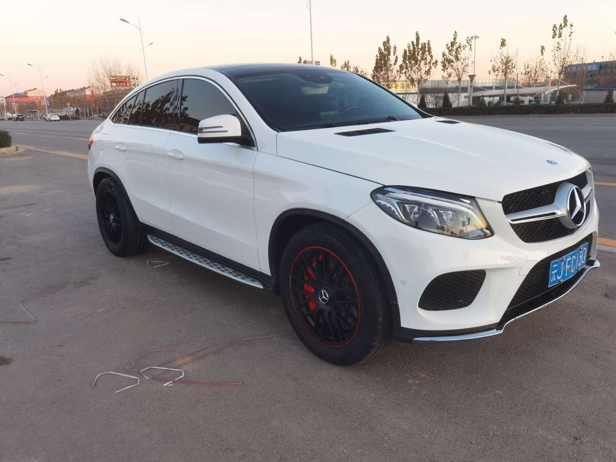 奔馳 奔馳GLE轎跑  2017款 GLE 400 4MATIC 轎跑SUV圖片