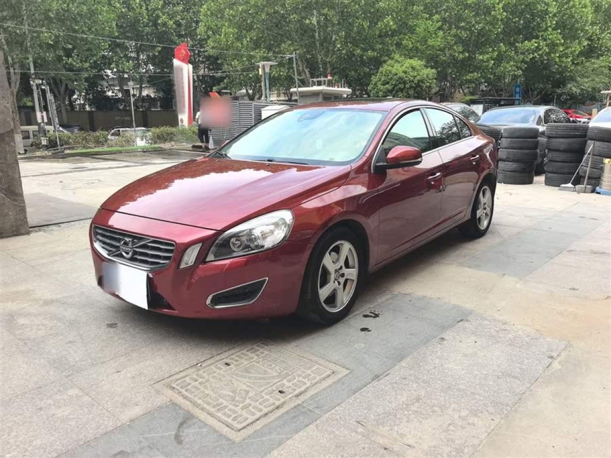 沃爾沃 S60  2013款 T5 舒適版圖片