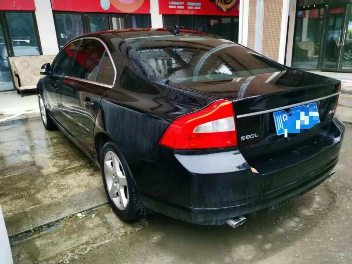 沃爾沃 S80  2010款 S80L 2.5T 智雅版圖片