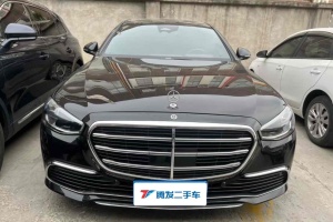 奔馳S級(jí) 奔馳 改款 S 400 L 商務(wù)型