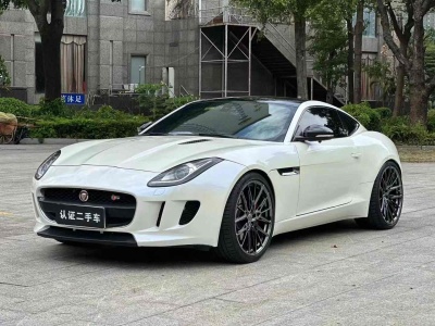 2017年7月 捷豹 F-TYPE 3.0T S 硬頂版圖片