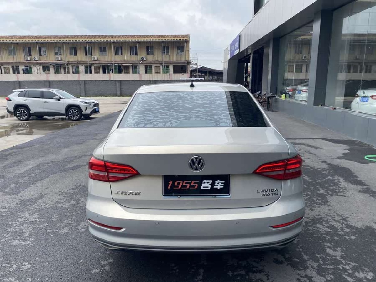 大眾 朗逸  2019款  280TSI DSG舒適版 國(guó)VI圖片