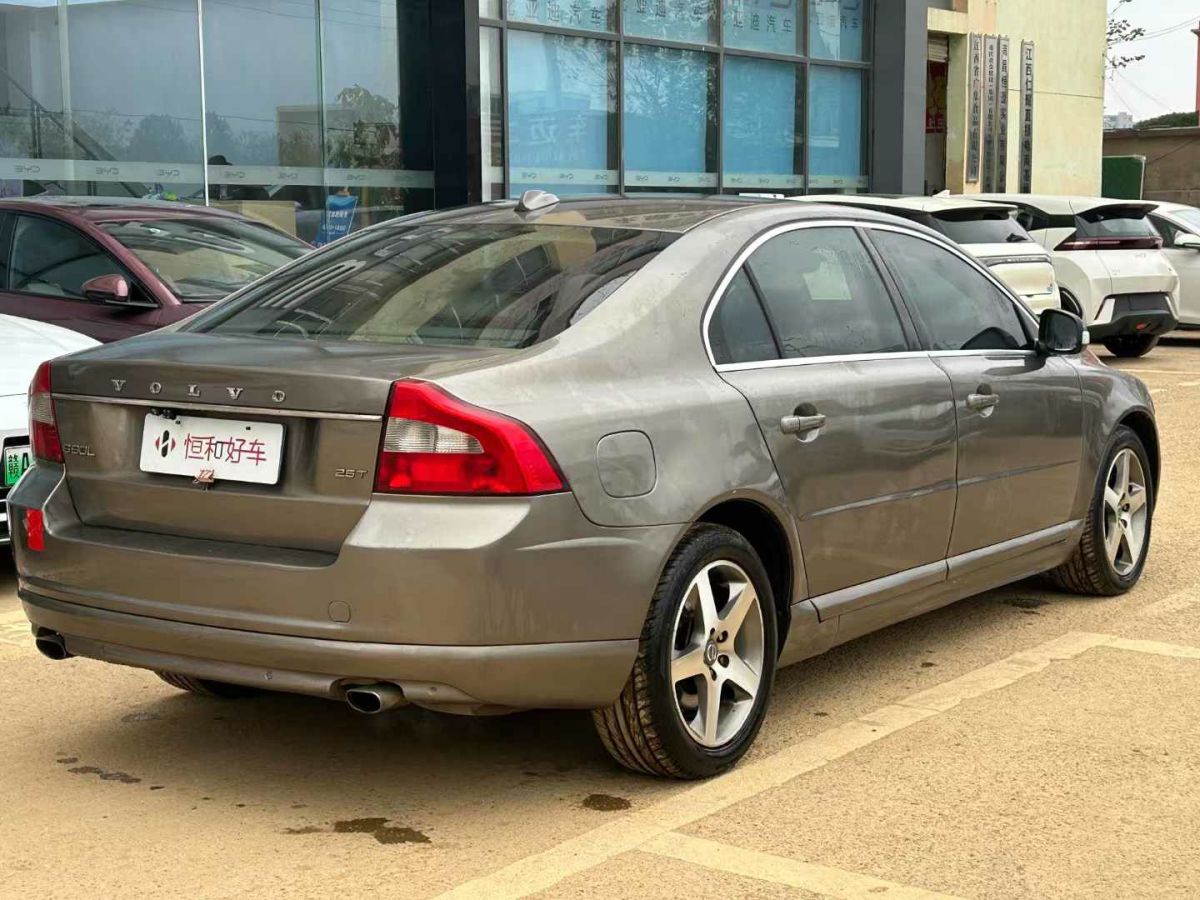 沃爾沃 S80  2010款 S80L 2.5T 智雅版圖片