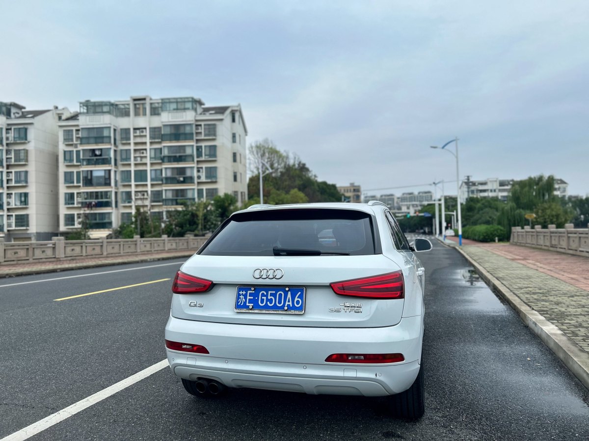 奧迪 奧迪Q3  2013款 35TFSI 舒適型圖片