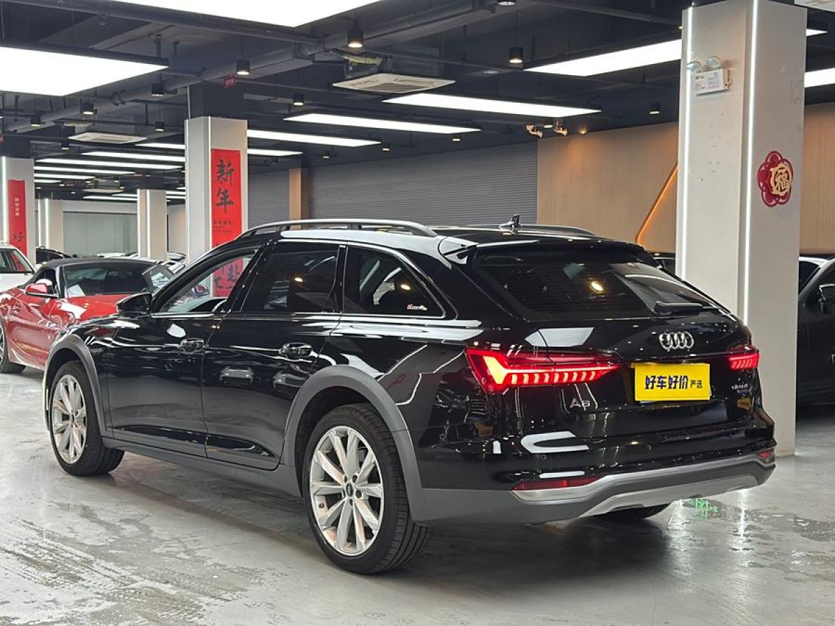 奧迪 奧迪A6  2022款 allroad quattro 探索家 55 TFSI 尊享越野型圖片