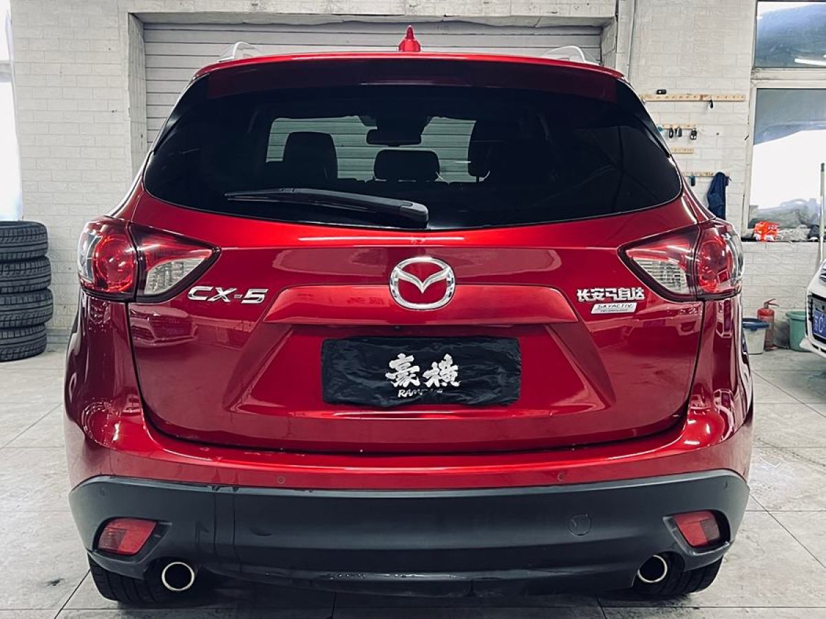 馬自達 CX-5  2015款 2.5L 自動四驅(qū)旗艦型圖片