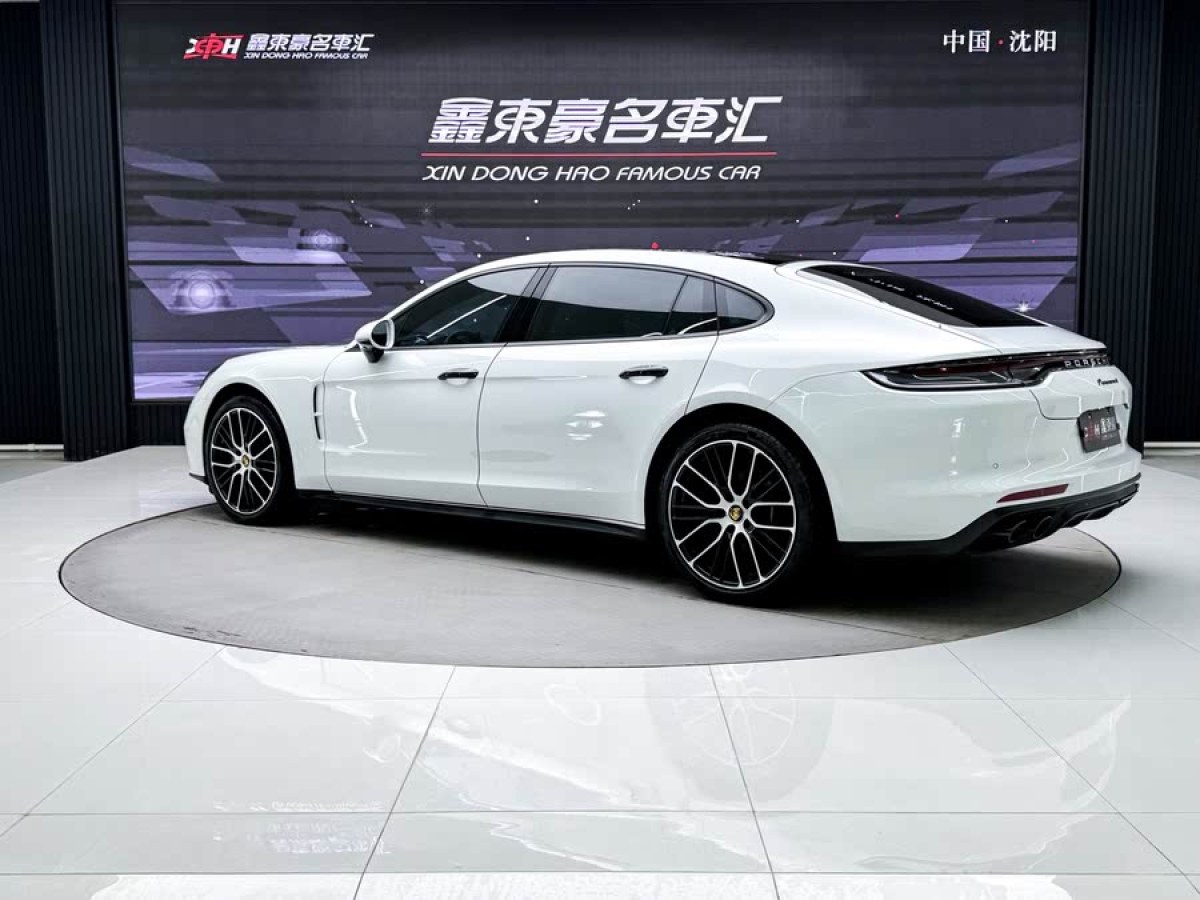 保時捷 Panamera  2023款 Panamera 4 行政加長版 2.9T圖片