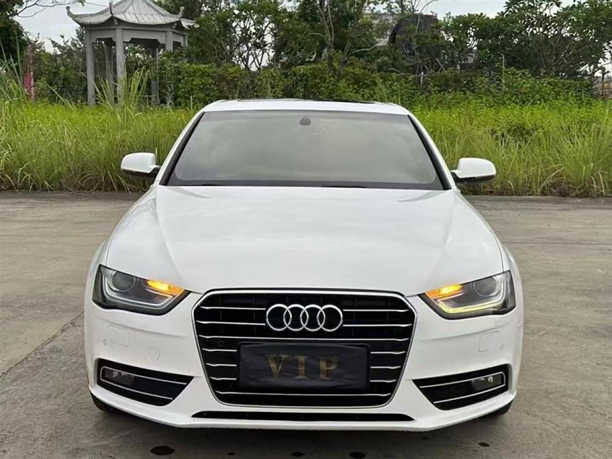 2016年2月奧迪 奧迪A4L  2016款 35 TFSI 典藏版 S line舒適型