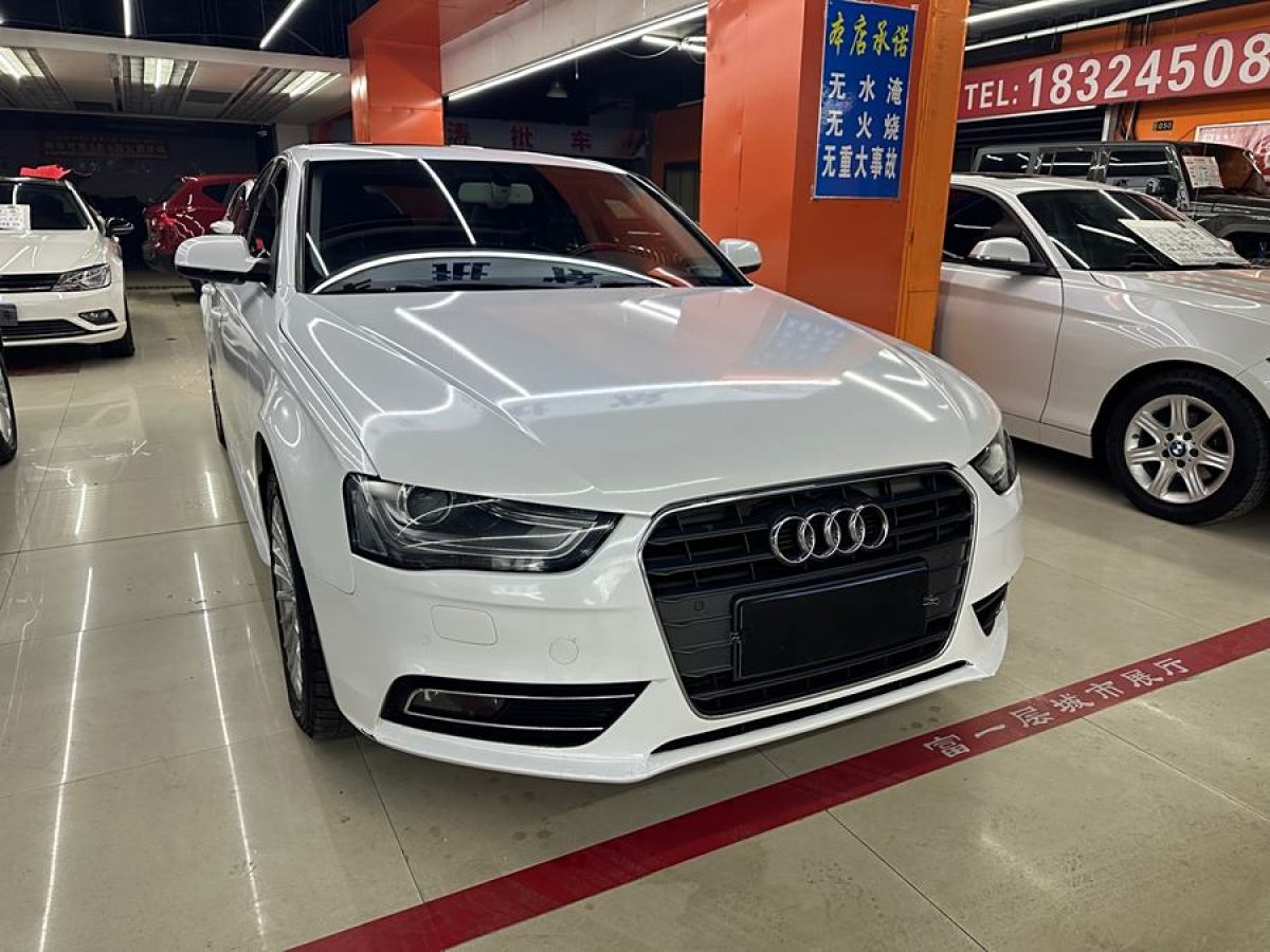 奧迪 奧迪A4L  2013款 35 TFSI 自動豪華型圖片