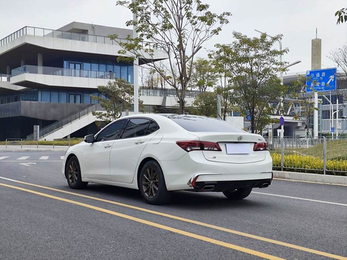 謳歌 TLX-L  2018款 2.4L 暢享版圖片