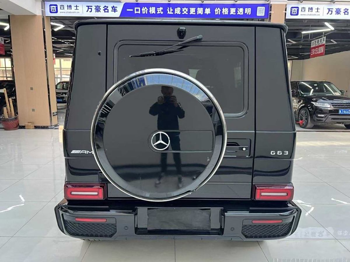 奔馳 奔馳G級(jí)AMG  2019款  改款 AMG G 63圖片