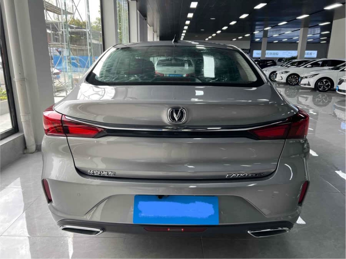 長安 逸動  2021款 PLUS 1.6L GDI CVT豪華型圖片