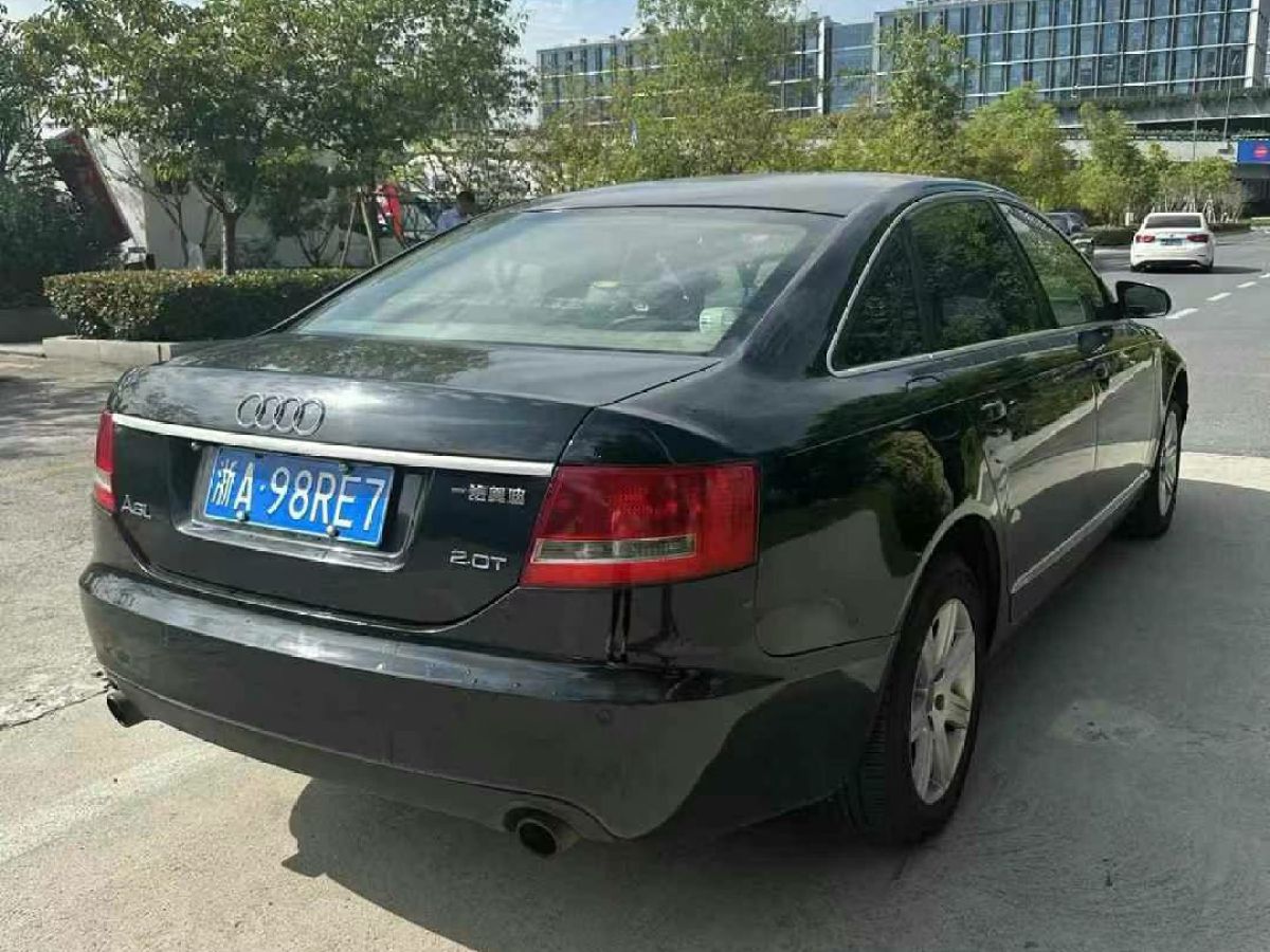 2008年4月奧迪 奧迪A6  2008款 A6 2.8FSI V6 Quattro 220hp