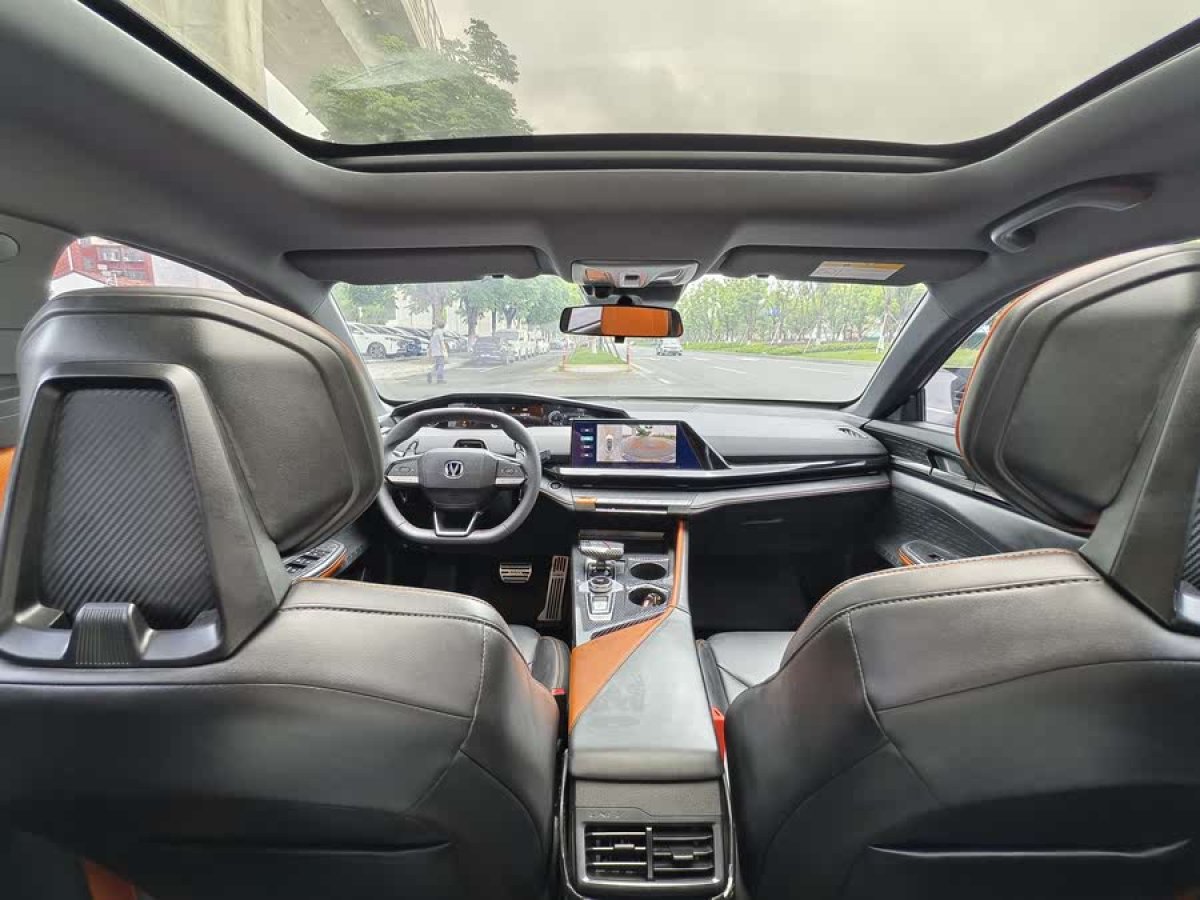 長安 長安UNI-V  2022款 1.5T 尊貴型圖片