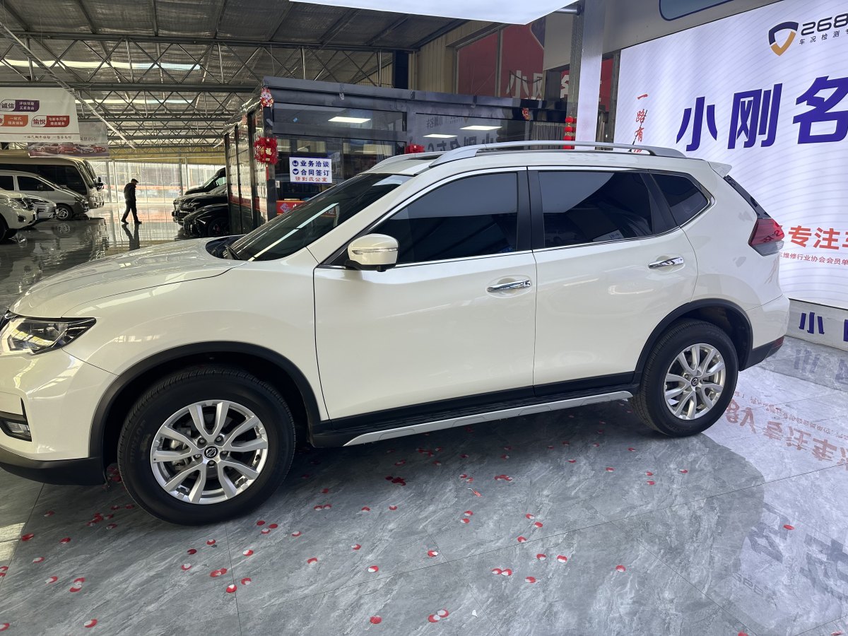 日產(chǎn) 奇駿  2021款 2.0L XL ITS CVT 2WD智聯(lián)舒適版圖片