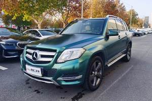 奔馳GLK級(jí) 奔馳 GLK 300 4MATIC 動(dòng)感天窗型