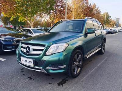 2013年12月 奔馳 奔馳GLK級(jí) GLK 300 4MATIC 動(dòng)感天窗型圖片