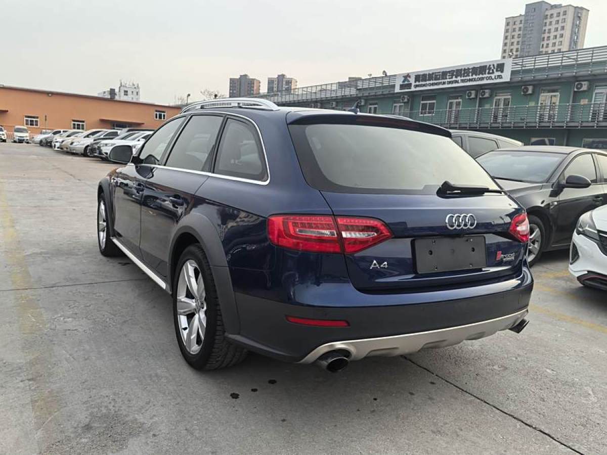 奧迪 奧迪A4  2014款 40 TFSI allroad quattro plus版圖片