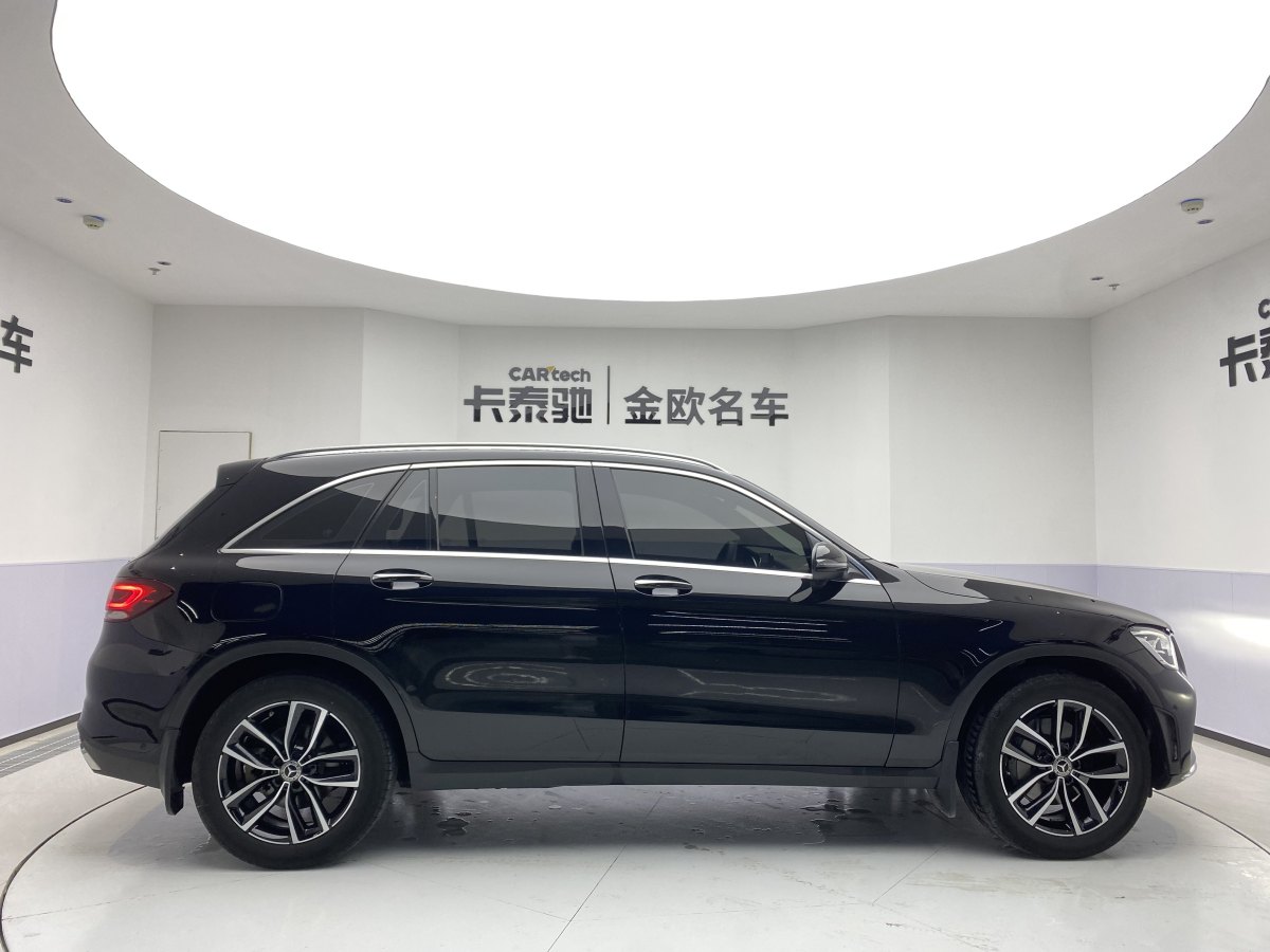 奔馳 奔馳GLC  2021款 GLC 260 L 4MATIC 豪華型圖片