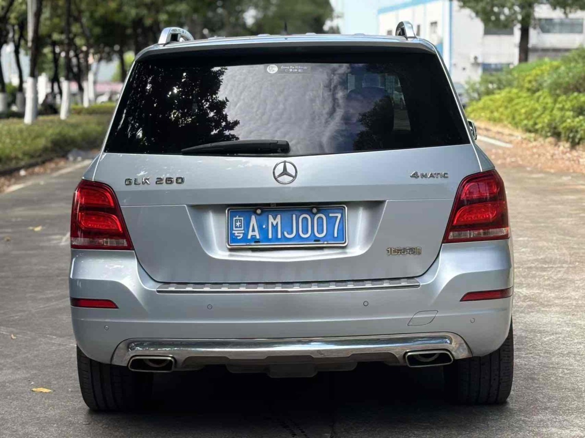 奔馳 奔馳GLK級  2014款 GLK 260 4MATIC 動感型圖片