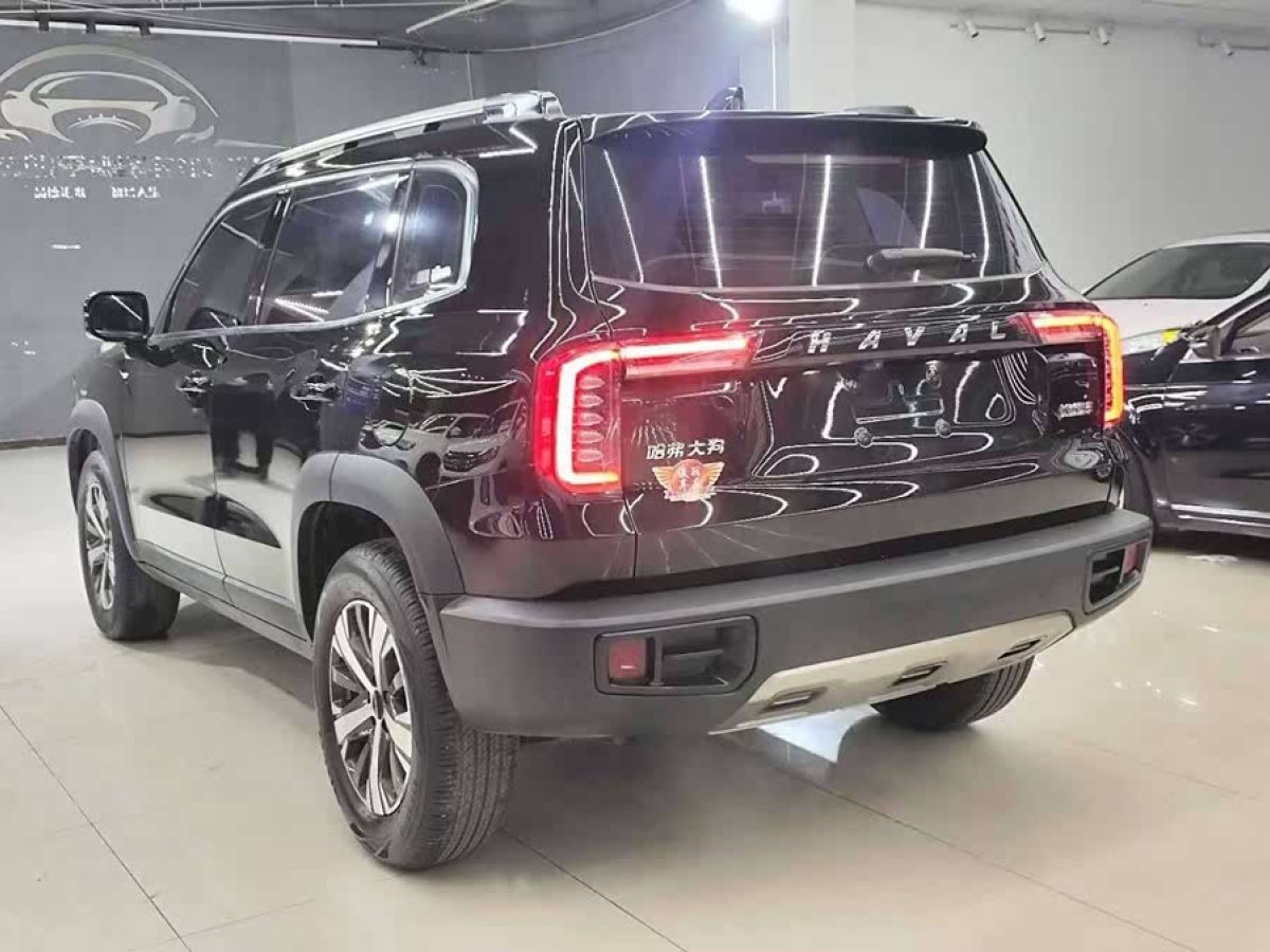 哈弗 哈弗大狗  2021款 1.5T DCT邊牧版圖片