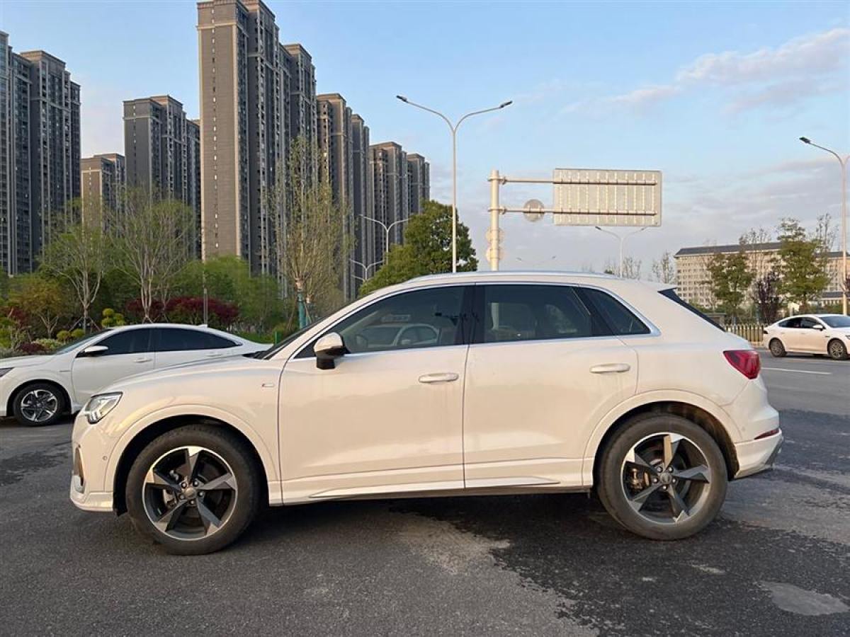 奧迪 奧迪Q3  2021款 35 TFSI 時尚動感型圖片