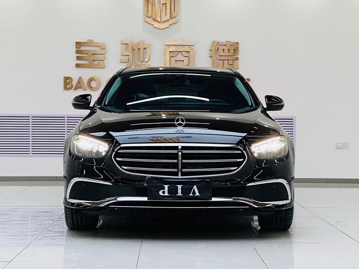 2022年5月奔馳 奔馳E級  2022款 改款 E 260 L 4MATIC