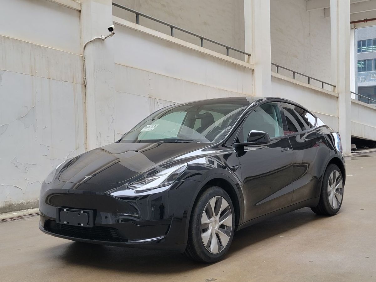 特斯拉 model y 2020款 改款 長續航後輪驅動版 黑色 自動檔對價格不