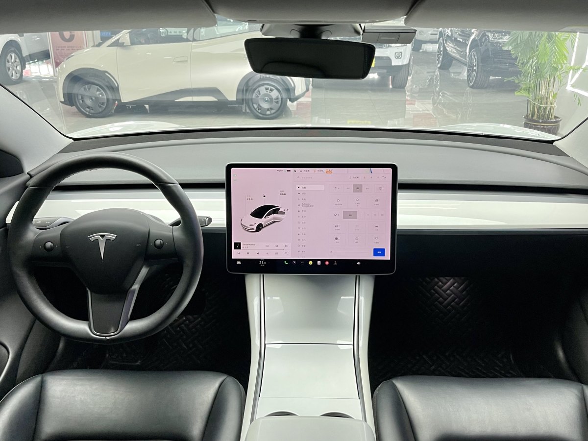 2019年9月特斯拉 Model 3  2019款 長(zhǎng)續(xù)航后驅(qū)版
