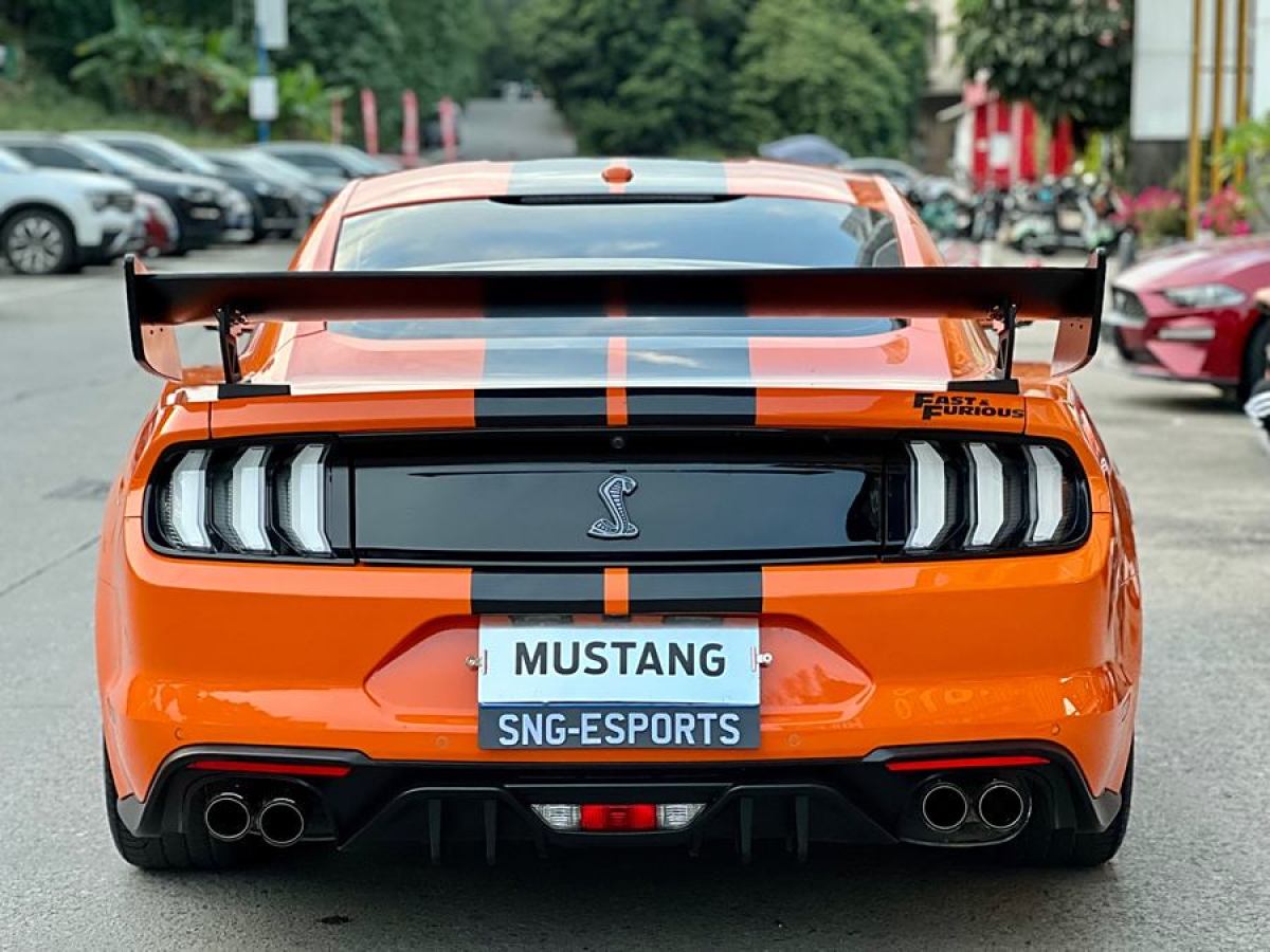 福特 Mustang  2020款 2.3L EcoBoost圖片