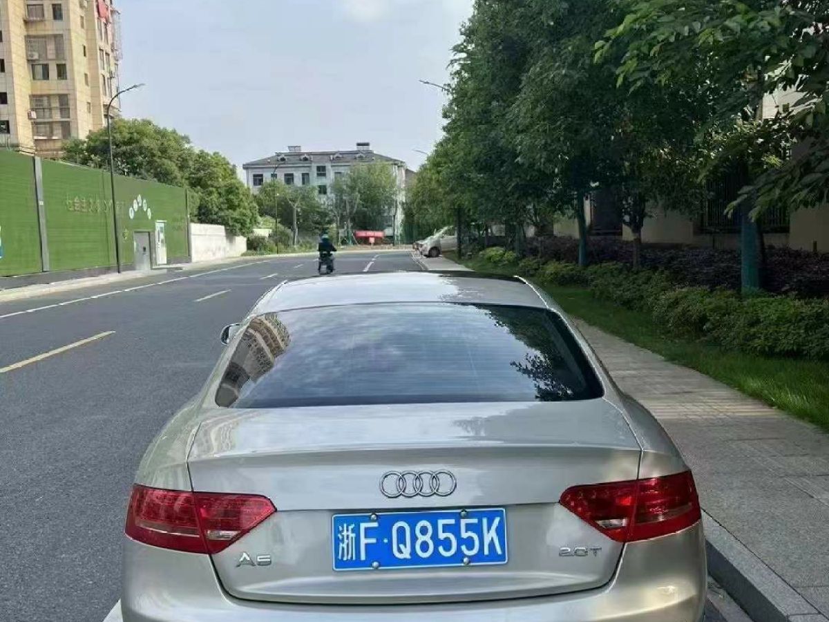 奧迪 奧迪A4L  2011款 1.8 TFSI 舒適型圖片